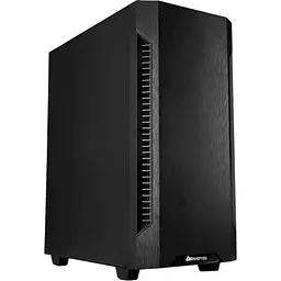 Корпус Chieftec Elox Black (AS-01B-OP)