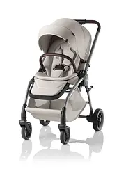 Коляска прогулянкова Britax-Romer Rio Soft Taupe (2000041614) - мініатюра 2