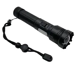 Ручний ліхтар BL-X75-P50 SMD zoom + PowerBank + магніт + Type-C 18650 (3+4 режими)