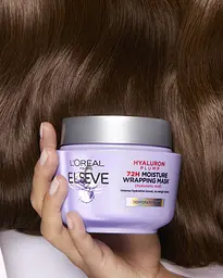Маска-філер L'Oreal Paris Elseve Hyaluron Plump для волосся, що потребує зволоження та об'єму 300 мл - мініатюра 5