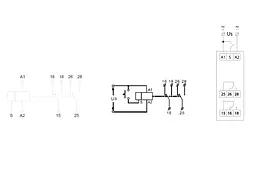 Реле часу на затримку увімкнення NTE9‑A2 AC/DC 12‑240V АСКО‑УКРЕМ (A0010240002) - мініатюра 4