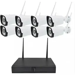 Комплект відеоспостереження Hurry Bolt 8 камер 5G Wi-Fi KIT NVR Wi-Fi