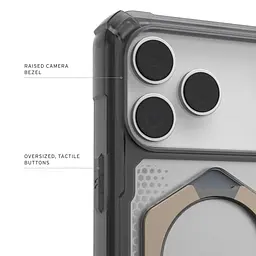Чохол UAG для iPhone 17 Pro Max, Plasma XTE MagSafe, Ash/Titanium teh0019552 - мініатюра 5