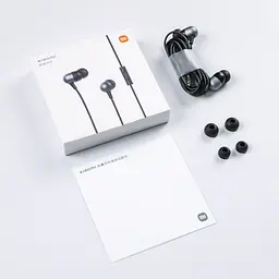 Навушники Xiaomi Capsule Earphones сріблясті - мініатюра 3