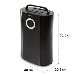 Осушувач повітря компресійний Klarstein DryFy Pro Connect (10034118) - мініатюра 9