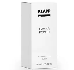 Маска для обличчя Klapp Caviar Power Mask, 50 мл - мініатюра 2