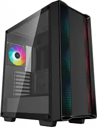 Корпус Deepcool CC560 ARGB V2 безБЖ Mini-ITX/Micro-ATX/ATX чорний.,2×3.5,2+1*2.5″; (CC560 ARGB V2)