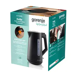 Електрочайник Gorenje K17OPB - мініатюра 9