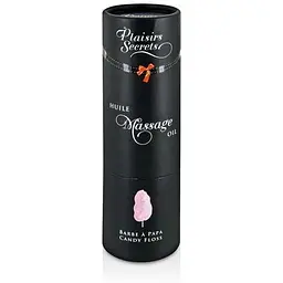 Масажна олія Plaisirs secrets Candy Floss (59 мл) - мініатюра 3