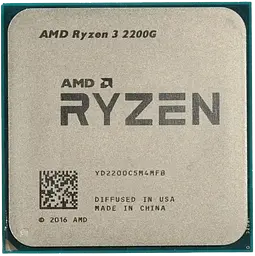 Процесор AMD Ryzen 3 2200G Socket AM4 (YD2200C5M4MFB) Б/В