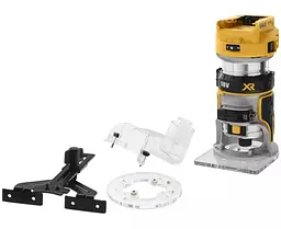 Фрезер акумуляторний окантовочний DeWalt без АКБ та ЗП DCW600N - мініатюра 4