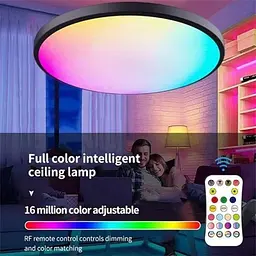 Стельовий світильник Yeelight Ceiling Light Jupiter DC500 White (YLXDD-0271) [164440] - мініатюра 3