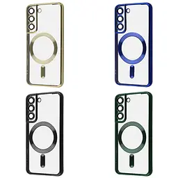 Чохол WAVE Metal Color Case with Magnetic Ring Samsung Galaxy S21 FE (G990B) в асортименті