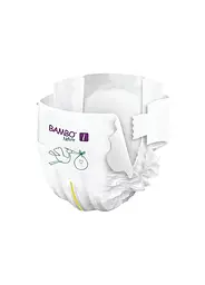 ЕКО Підгузки Bambo Nature. Розмір 1 (Newborn 2-4 кг) 22 штук. Bambo Nature (310131) - мініатюра 3
