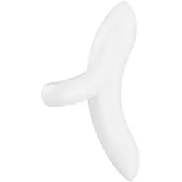 Вібратор на палець Satisfyer Bold Lover White, гнучкий - мініатюра 2