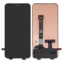 Дисплей для Motorola Edge 30 Neo, чорний, без рамки, Original (PRC)