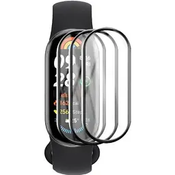 Захисна плівка DK CDK для Xiaomi Mi Smart Band 7 Composite Film box 3 шт. (014710) (black)