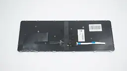 Клавіатура для ноутбука HP (EliteBook: 840 G3) rus, silver frame, підсвічування клавіш, з джойстиком - мініатюра 2
