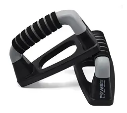 Упори для віджимань Power System PS-4022 Push UpBars Pro (Прямі) (PS-4022_Black-Grey)
