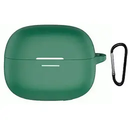 Чохол-накладка DK для Xiaomi Redmi Buds 6 Pro Silicone Candy Friendly з карабіном (green)