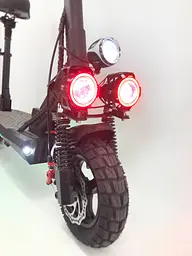 Електросамокат із сидінням KugooKirin M4 PRO Exclusive (2000W, 48V, 21Ah) - мініатюра 14