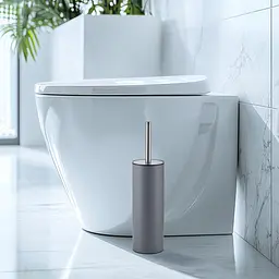 Йоржик для унітазу підлоговий Mixxus Premium Ellipse-TB0201 graphite MI7068, Графіт - мініатюра 5