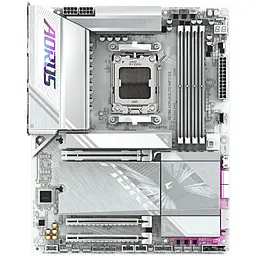 Материнська плата X870E A ELITE WF7 ICE sAM5 X870 4xDDR5 M.2 HDMI DP Wi-Fi ATX білий Gigabyte teh0018989
