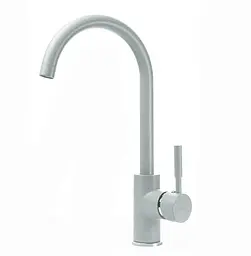 Змішувач для кухні Globus Lux Lazer GLLR-0203S-2-Arena Графіт - мініатюра 3