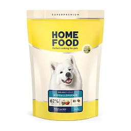 Сухий корм для собак Home Food ADULT MEDIUM Hypoallergenic з фореллю та рисом 1.6 кг (4820235020323)
