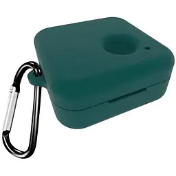 Чохол-накладка DK Silicone Candy Friendly з карабіном для Nothing Ear (1) (green)