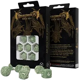 Набір кубиків Dracopolis Dice Set: Andean Longneck , 7 шт. (SDCP03)