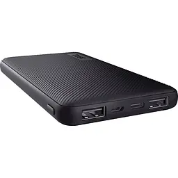 Павербанк Trust Black 10 000 mAh / 15 Вт (24678_TRUST)