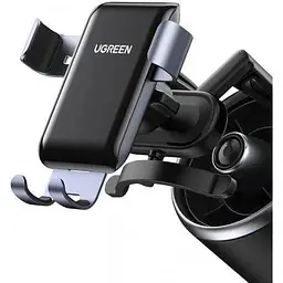 Кріплення для телефонів Ugreen LP274 Gravity Phone Holder for Round Air Vent 30401