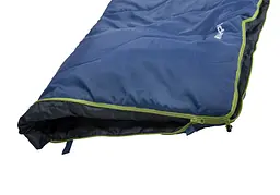 Спальний мішок High Peak Easy Travel/+12°C Blue/Dark Blue Left (20090) - мініатюра 4