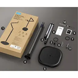 Тримач для смартфона Telesin P3-FS-01 [170327] - мініатюра 4