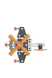 Конструктор металевий гелікоптер ТехноК  Technok Toys 0143 ЦБ-00282348 - мініатюра 3