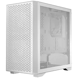 Корпус LogicConcept DART PRO MINI БІЛИЙ MESH fans 3x120mm без Блок живлення mATX - мініатюра 2