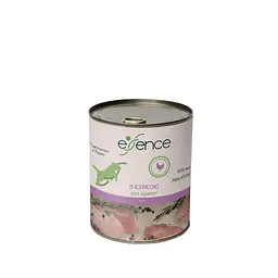 Вологий корм для цуценят Essence 800 г (курка) - мініатюра 2