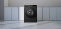 LG Пральна машина фронтальна, 9кг, 1400, A, 55см, - мініатюра 4
