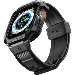 Чохол-ремінець Spigen Rugged Armor Pro для Apple Watch Ultra 49mm Black [ACS05460] [85167] - мініатюра 4