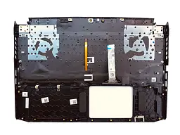 Топкейс ноутбука / верхня панель і клавіатура для ноутбука Acer Nitro 5 AN515-55 з GPU RTX 3050 (6B.QAZN2.009) Оригінал від Acer, Верхня панель клавіатури - мініатюра 2