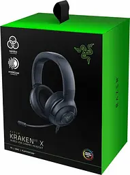 Навушники Razer з мікрофоном Kraken V3 X Black FRML Packaging (RZ04-03750300-R3M1) - мініатюра 6