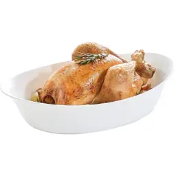Форма для випікання Luminarc Smart Cuisine овальна 38 х 23 см (N3486) - мініатюра 5