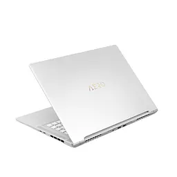 Ноутбук Gigabyte AERO 16.0 UHD+ OLED, Intel i7-13700H, 16GB, F1TB, NVD4070-8, W11, сріблястий (AERO_16_BSF-73KZ994SO) - мініатюра 9