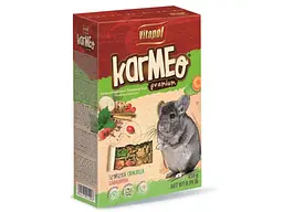 Корм для гризунів VITAPOL 450г KARMEO премiум для шиншилл 1600К