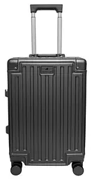 Валіза маленька для ручної поклажі S Madisson Snowball 66503 S 53x37x22 см 100% полікарбонат Сірий - мініатюра 10