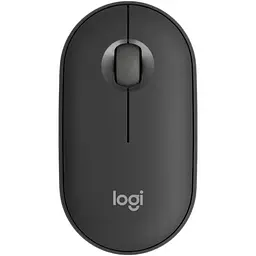 Мишка Logitech Pebble M350s Wireless Graphite (910-007015)