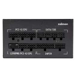 Блок живлення 750 Вт, TeraMax II, Black, модульний Zalman teh0028928 - мініатюра 2