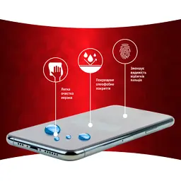 Скло захисне Intaleo Full Glue Samsung S23 (1283126559655) - мініатюра 5