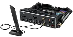 Материнська плата ASUS ROG STRIX B760-I GAMING WIFI (ROG STRIX B760-I GAMING WIFI) (Socket 1700, Intel B760, Mini-ITX) Б/в - мініатюра 5